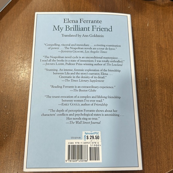 Brand new! "My Brilliant Friend" by Elena Ferrante. - Picture 2 of 3